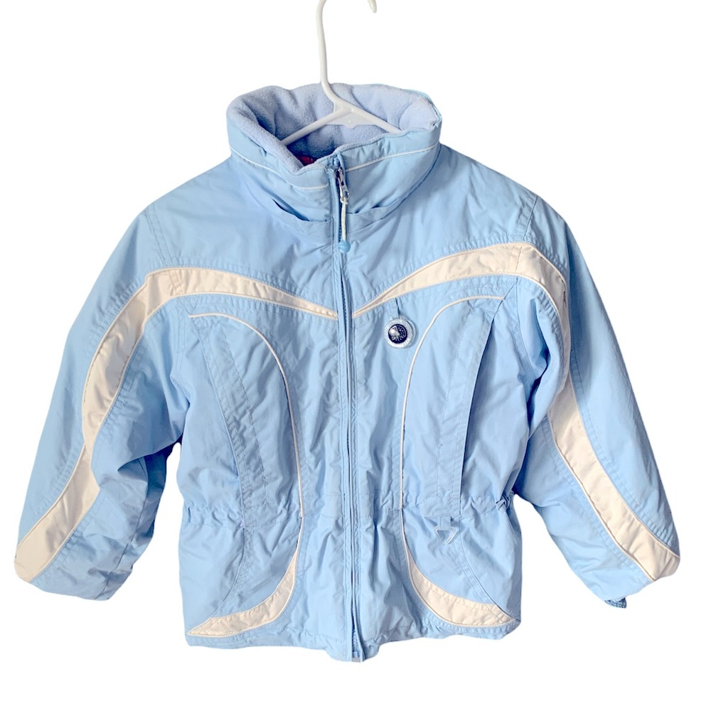 Obermeyer Winter Ski Snow Jacket Girls Toddler 7